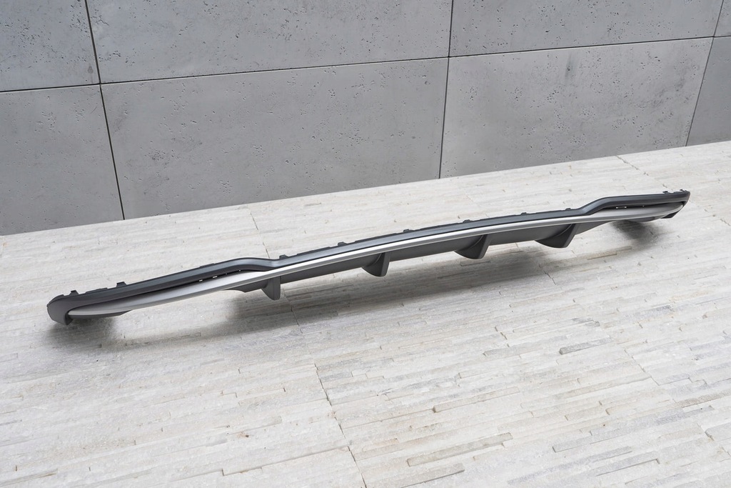 фото №8, Audi s3 8v 2017-2020 lift диффузор бампера заднего