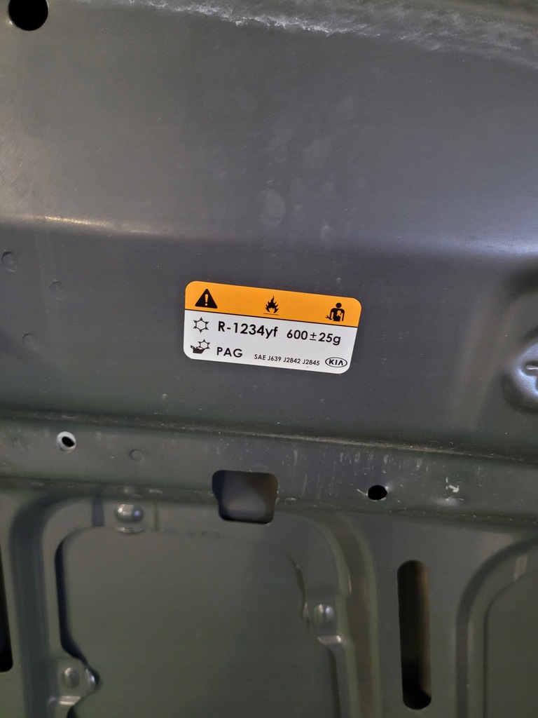 фото №10, Kia sportage iv 4 капот крышка двигателя оригинал oem