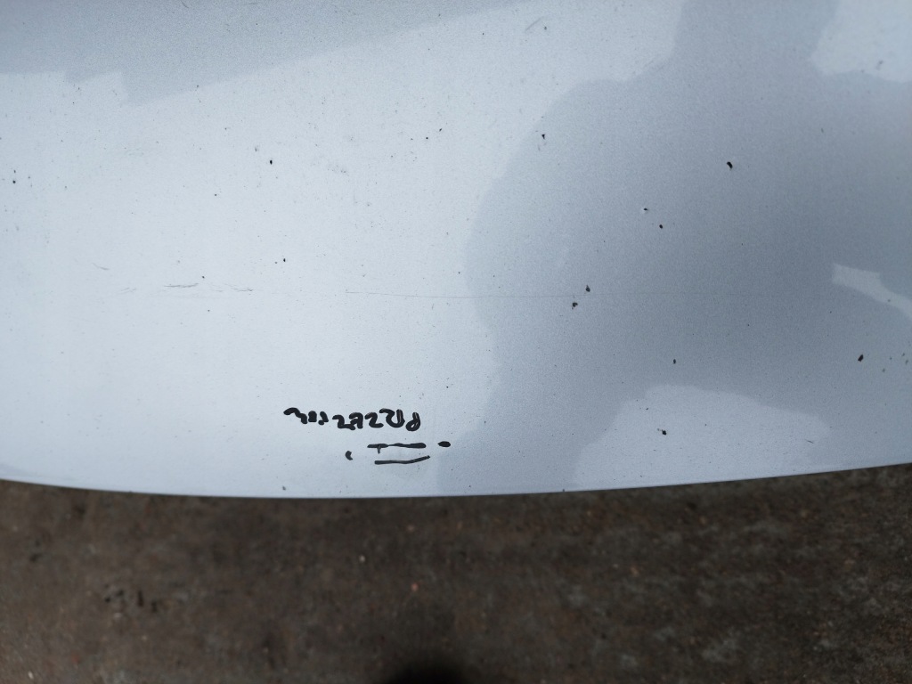 Капот ford mondeo mk4 iv рестайлинг  2010-2014 серебристая Киев