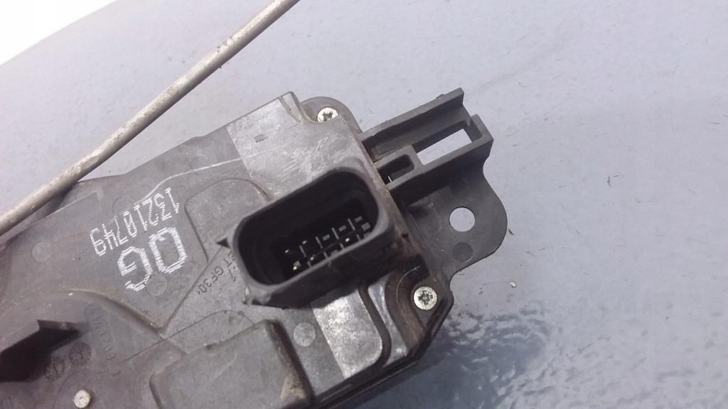 фото №5, Opel zafira b замок дверь перед правый eu 5 pin 13210749qg