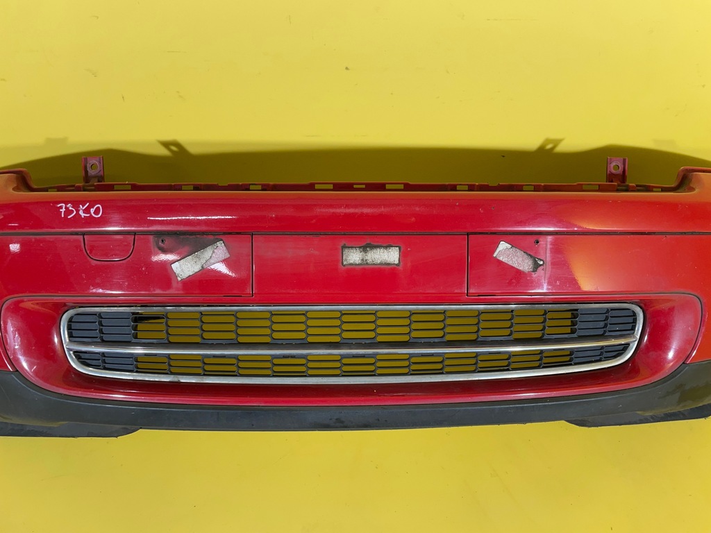 фото №4, Mini clubman r55 2009 бампер передній