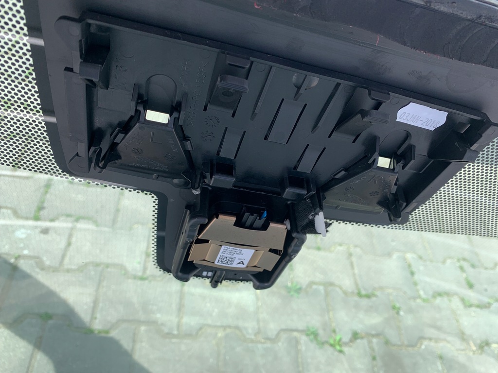 фото №5, Jaguar f-pace скло передня лобове підігрів оригінал 2017