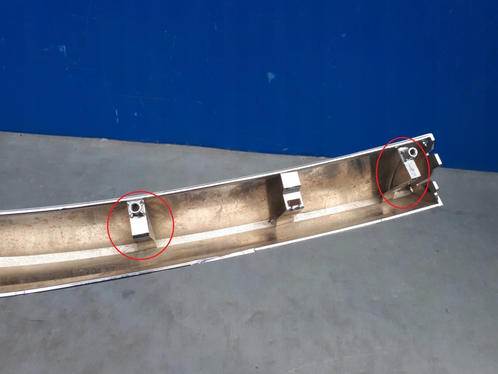 фото №7, Mazda cx5 cx-5 2017- 17- молдинг хром решітка