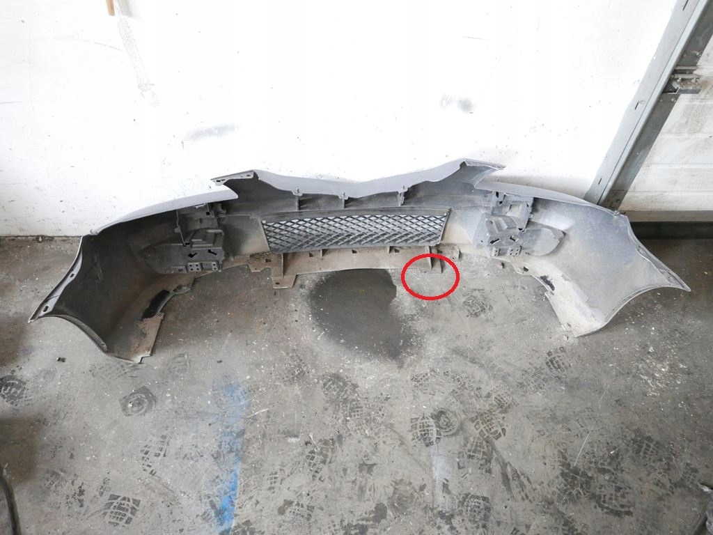 фото №14, Бампер перед передний mazda premacy i cp fl 01-05