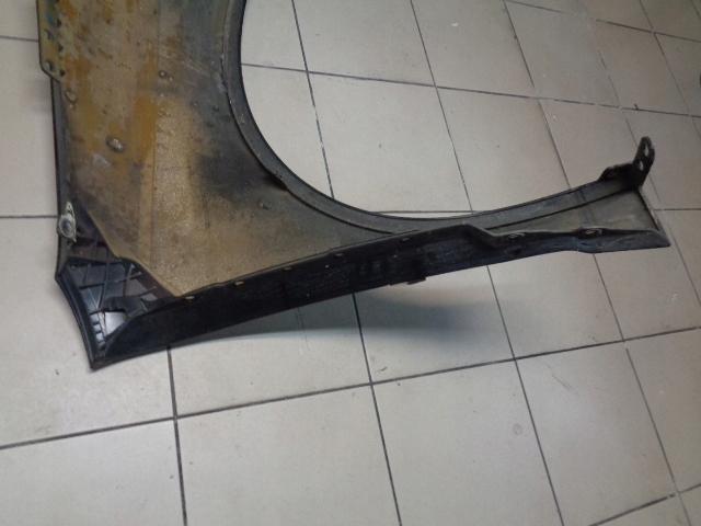 фото №12, Крыло левый перед vw phaeton 02-10 lr9v чёрный