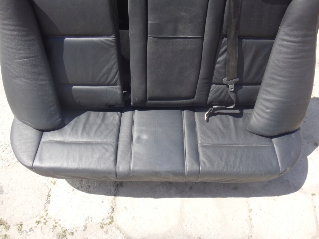 фото №11, Комплект сидіння сидіння заднє сидіння задня шкіра bmw x5 e53 чорні m-pakiet