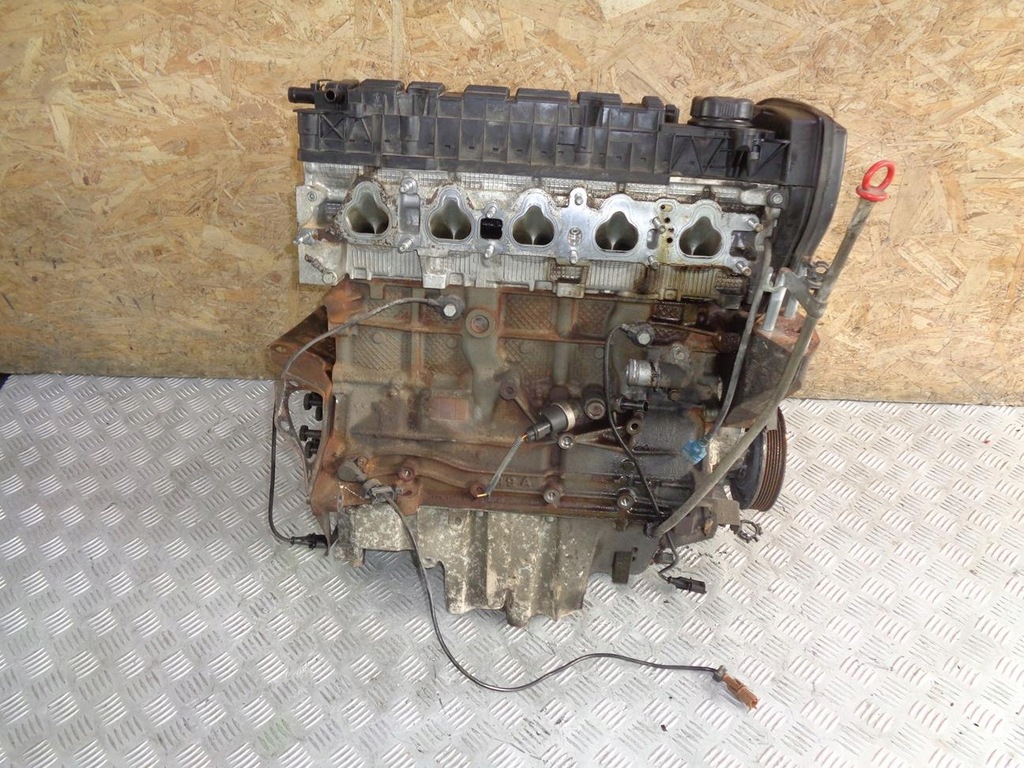 фото №8, Двигатель fiat stilo abarth lancia 2.4 20v 192a2000