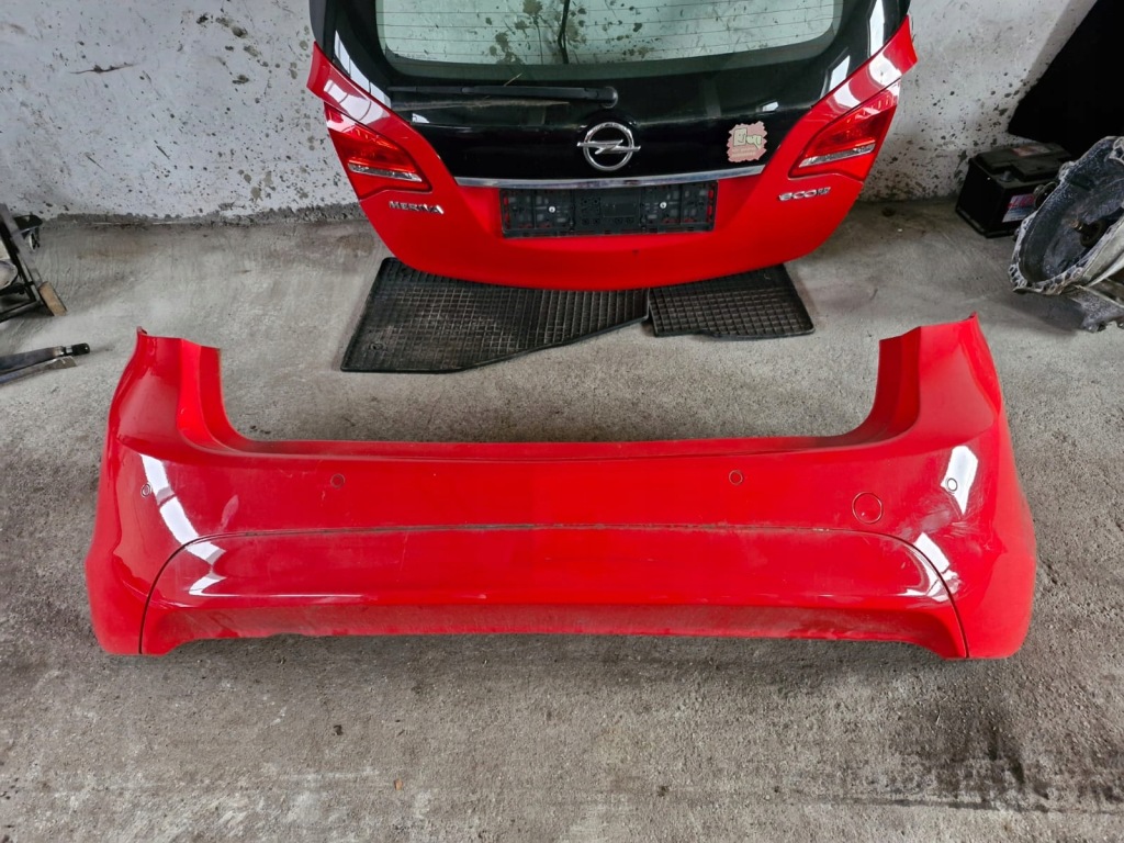 Бампер задний задняя opel meriva b ii z50b pdc датчики парковки в Украине