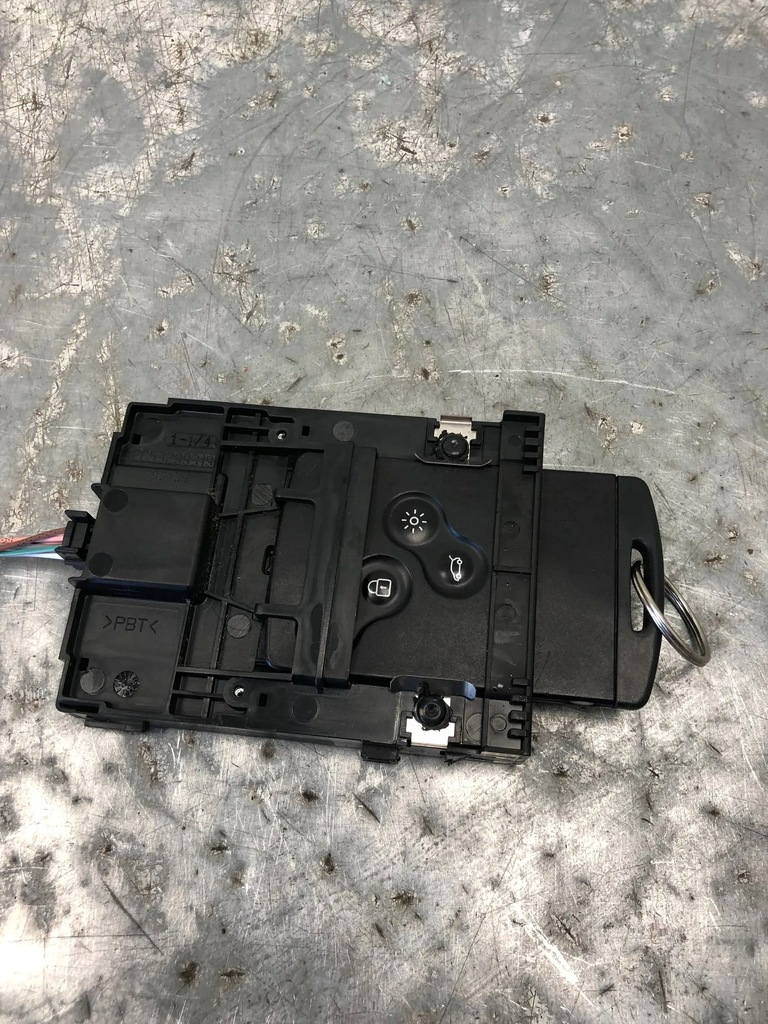 фото №1, Зчитувач карти замок запалювання renault scenic iii 285909828r