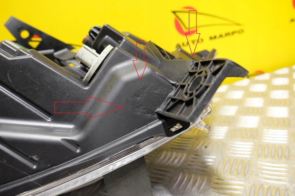 фото №14, Dodge durango lift 2021- фара лампа led левая светлая usa