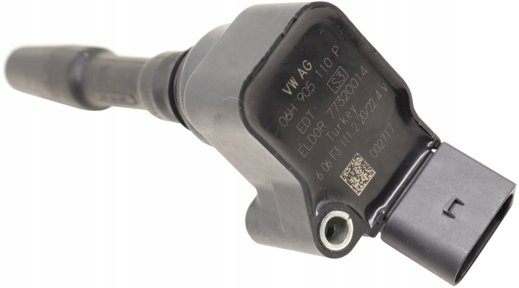 фото №1, Котушка запалювання vw golf vii passat b8 tiguan ii t-roc 2.0 tsi оригінал