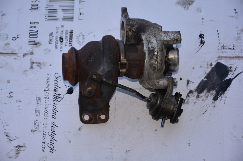 фото №1, Турбонагнітач citroen berlingo 9673283680