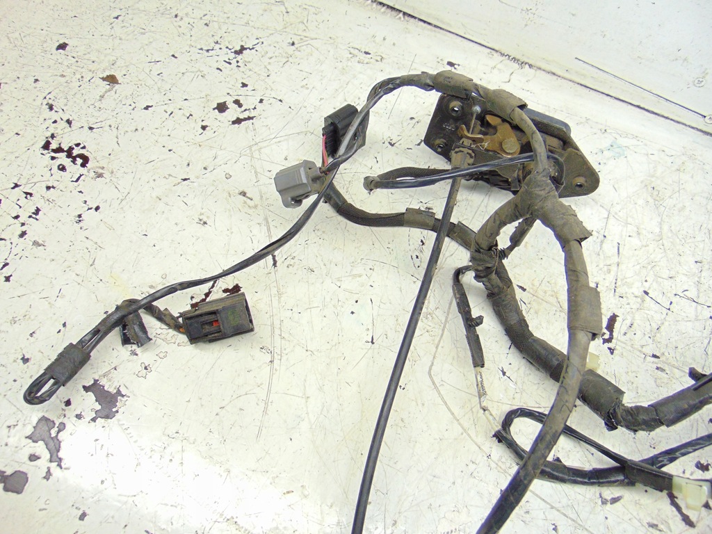 фото №5, Привід замок джгут кришки jeep grand cherokee wj