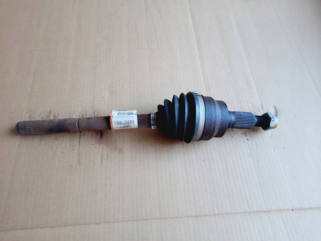 фото №1, Cadillac escalade 6.0 v8 lz1 приводной вал левая передняя перед 15748061