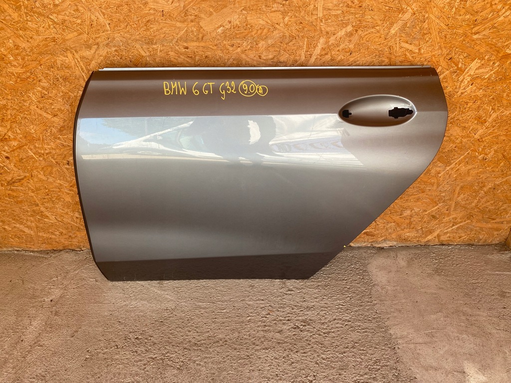 фото №1, Bmw 6 gt g32 двері ліва задня задні