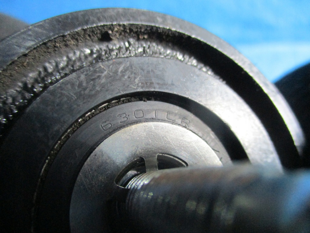 фото №3, Ролик направляющая натяжителя infiniti qx70 3.0 d