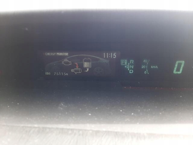 фото №15, Решітка бампера перед нижня 53102-47020 toyota prius iii xw30 lift 2013