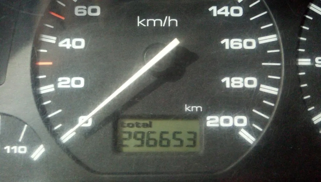 фото №9, Счетчик приборная панель vw caddy ii 1.9d 6k9919851f