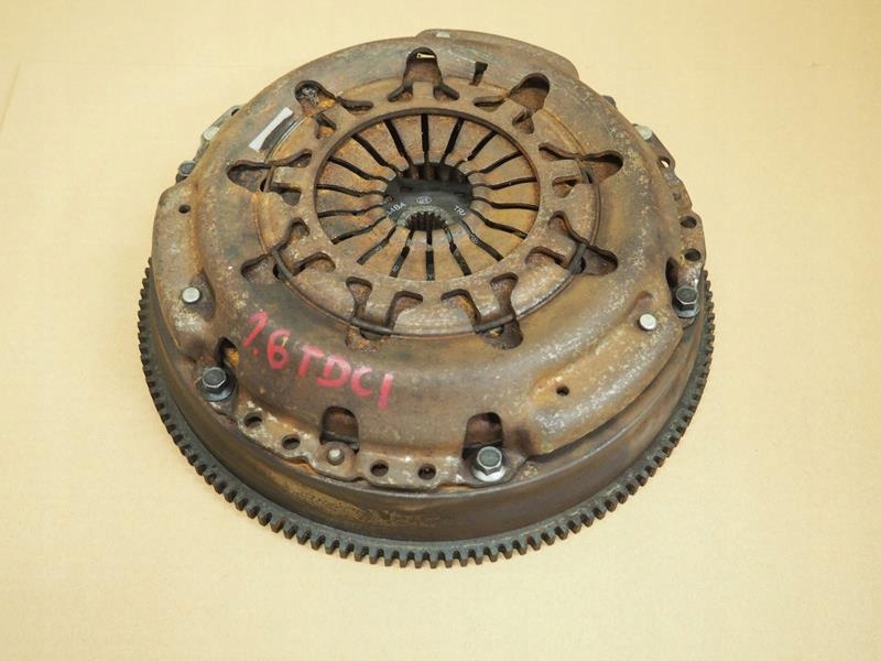 фото №1, Сцепление полный прижим ford fiesta mk7 1.6 tdci