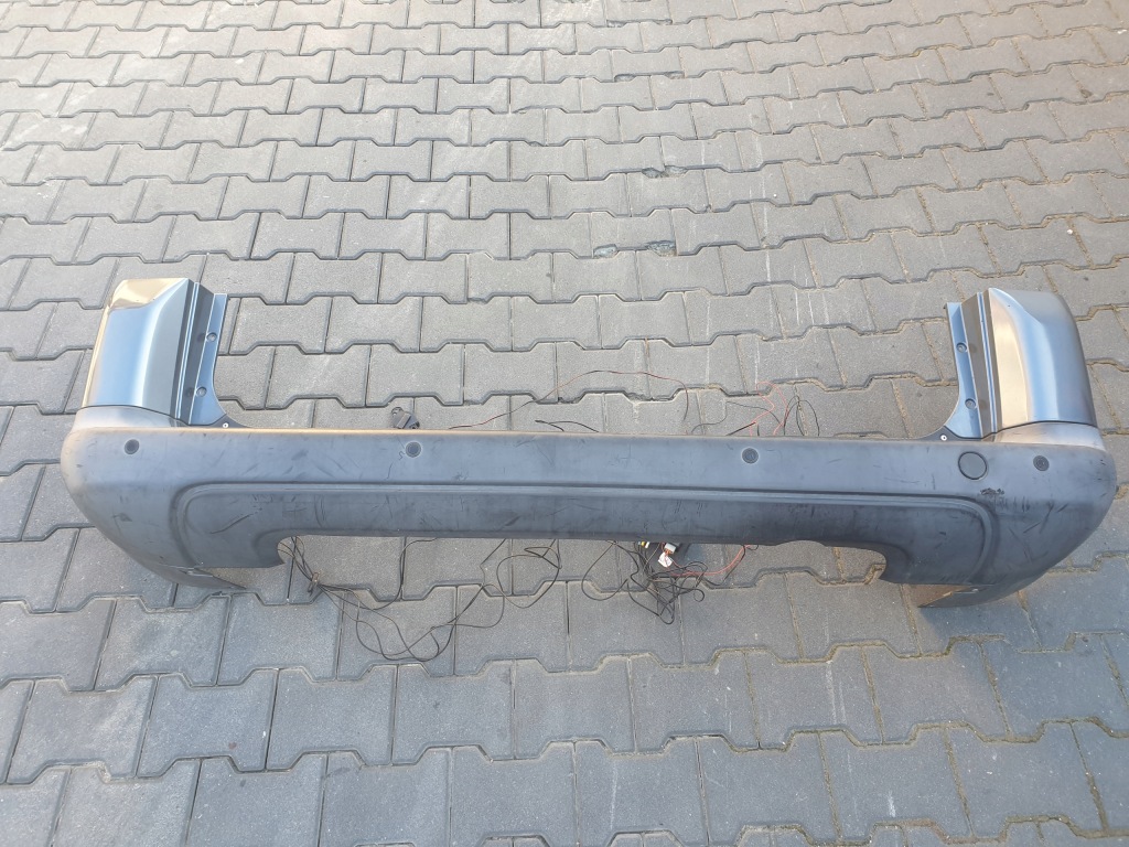 фото №10, Бампер задний citroen berlingo ii b9 2012- lift ezwd