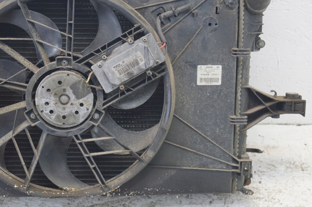 фото №11, Радиатор вентилятор volvo v70 2.4 b