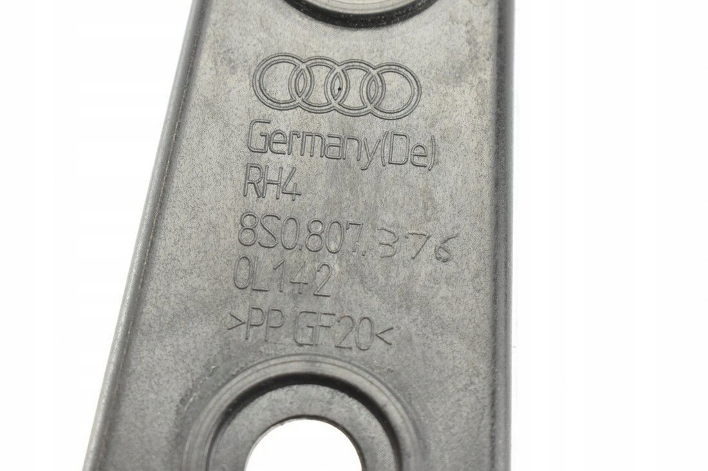 фото №10, Audi ttrs 8s направляющая бампера задняя правый 8s0807572