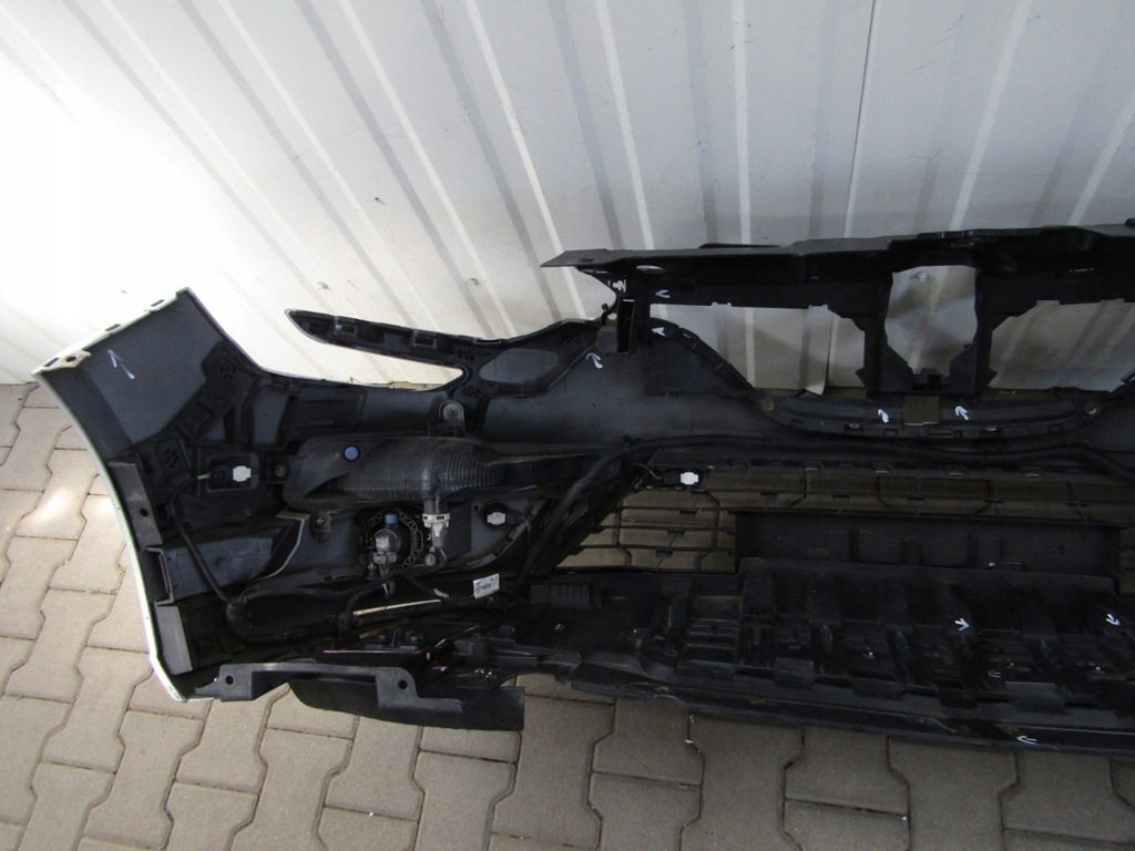 фото №13, Бампер перед передній renault megane iv 4 16-20