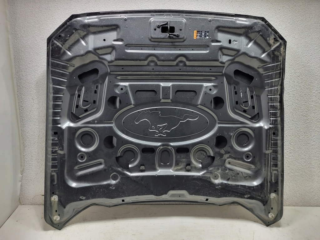 фото №12, Капот крышка двигателя ford mustang vi 6 14-