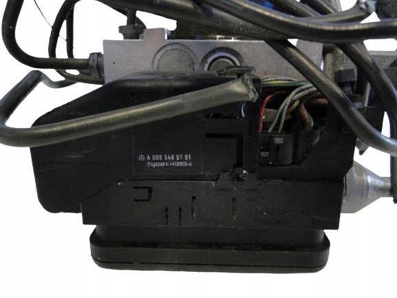 фото №1, Mercedes slk r172 172 штекер насоса abs + кабель