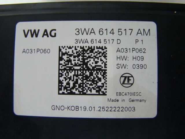 фото №4, Насос abs vw tiguan 3wa614517am