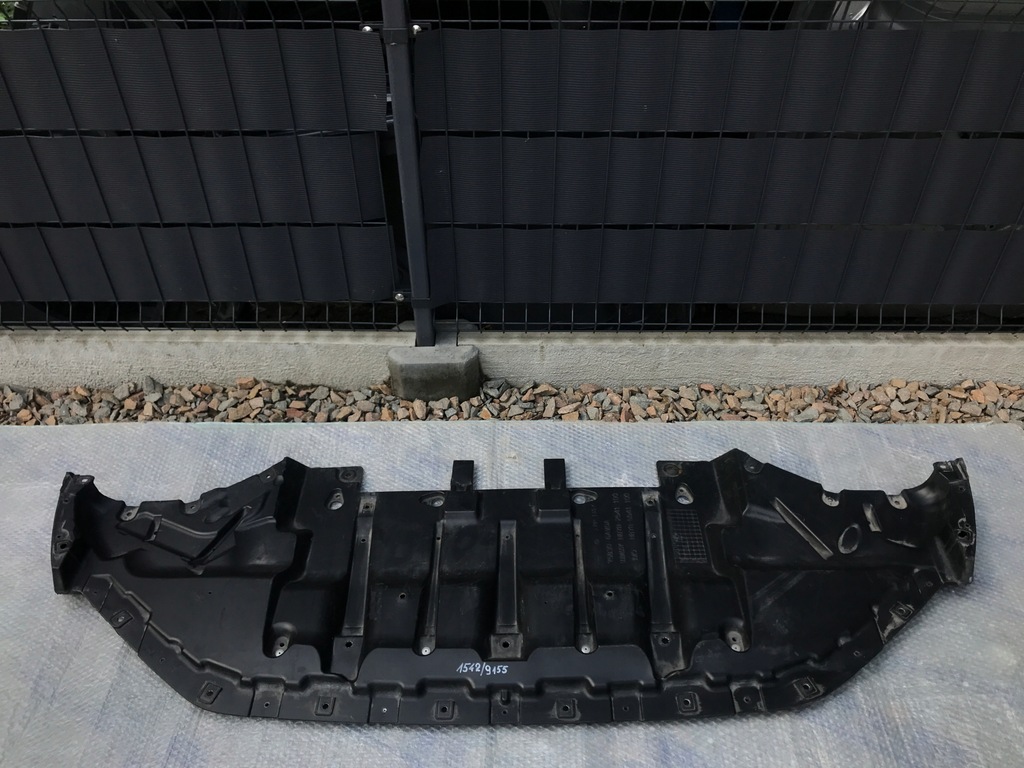 фото №1, Nissan gtr gt-r захист плита pod бампер lift 17-