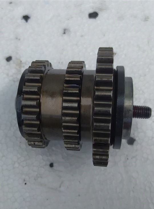 фото №1, Колесо зубчатое вала maserati levante 3.0 v6 m156e