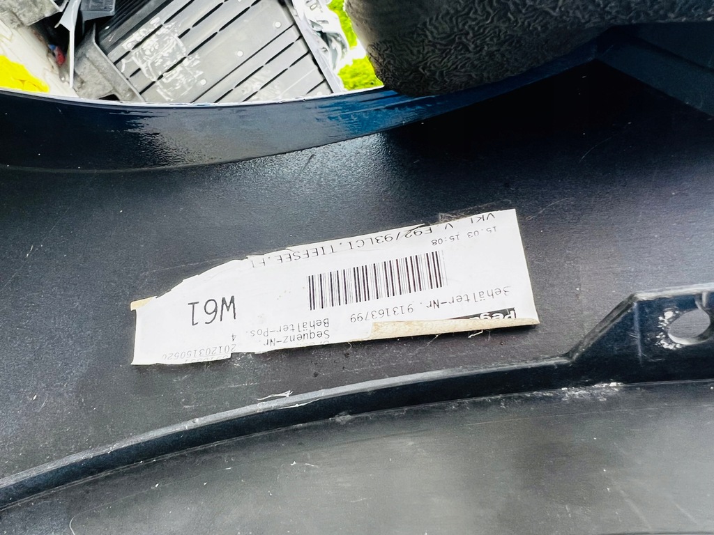 фото №13, Бампер перед передній bmw 3 e92 e93 lci lift