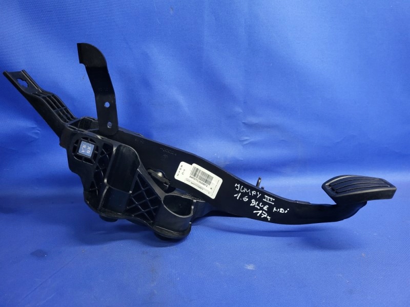 фото №1, Педаль тормоза citroen jumpy iii 1.6 bluehdi