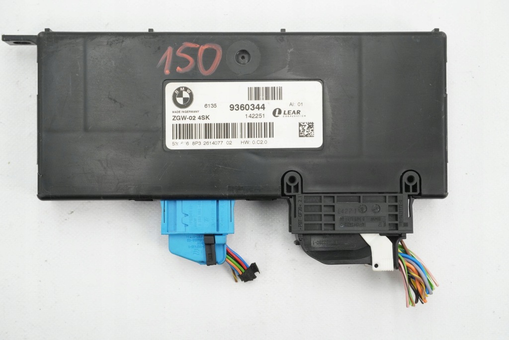 Купити Модуль блок керування zgw bmw 9360344