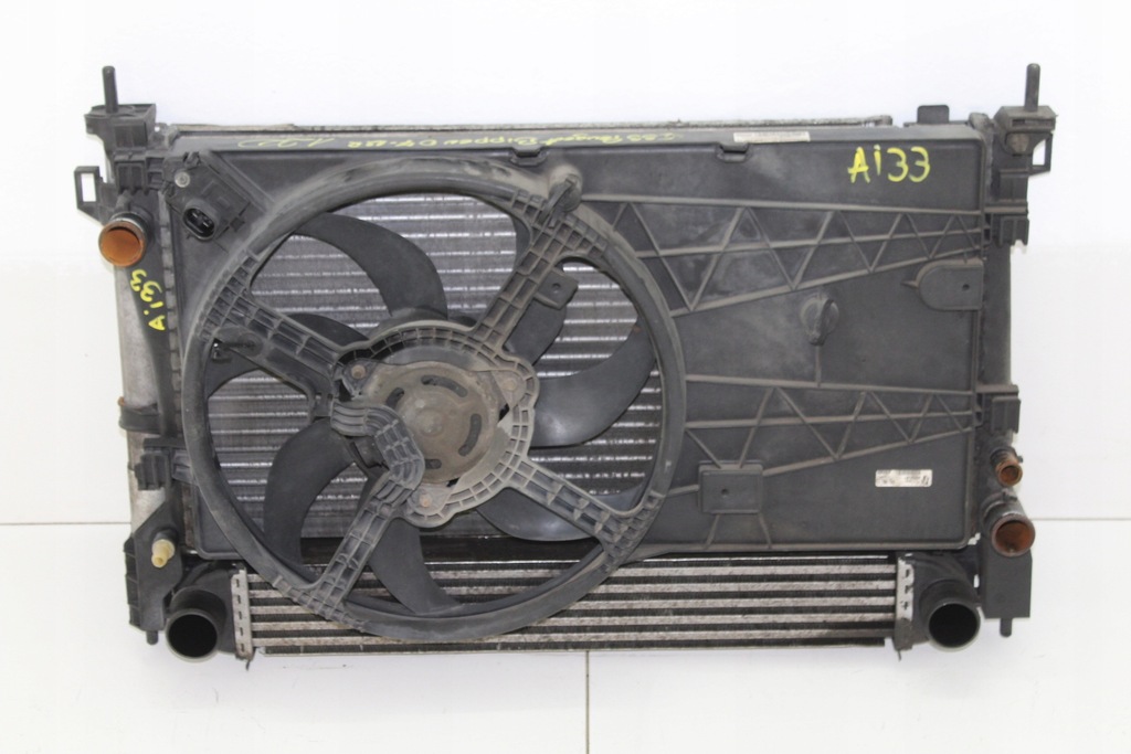 фото №4, Комплект радіатор peugeot bipper 08-12r 1.2d