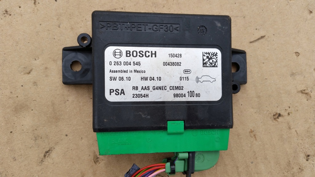 фото №1, Модуль паркування pdc citroen c4 ii b7