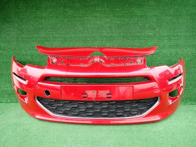 фото №1, Citroen c3 lift 13- бампер передний перед