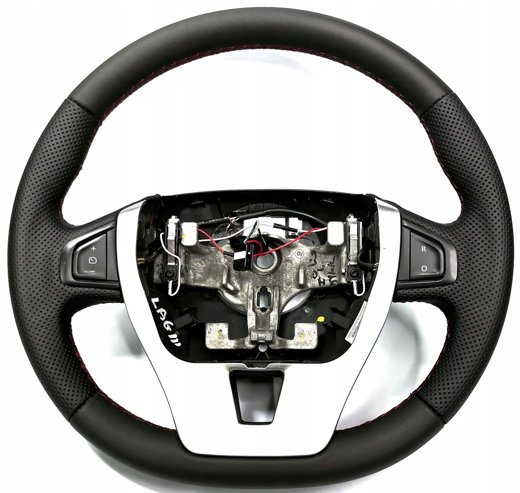 фото №1, Повітропровід renault laguna iii 3 обшивка шкіра 196