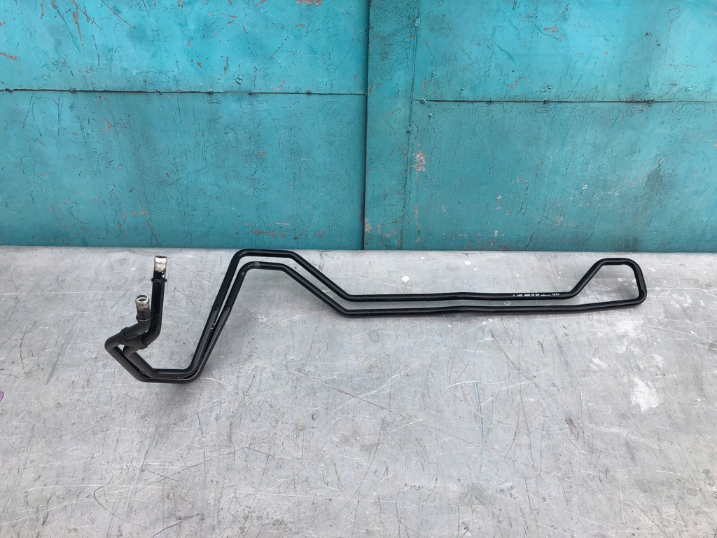 фото №1, Mercedes cl c140 w140 радіатор підсилювача 4,2