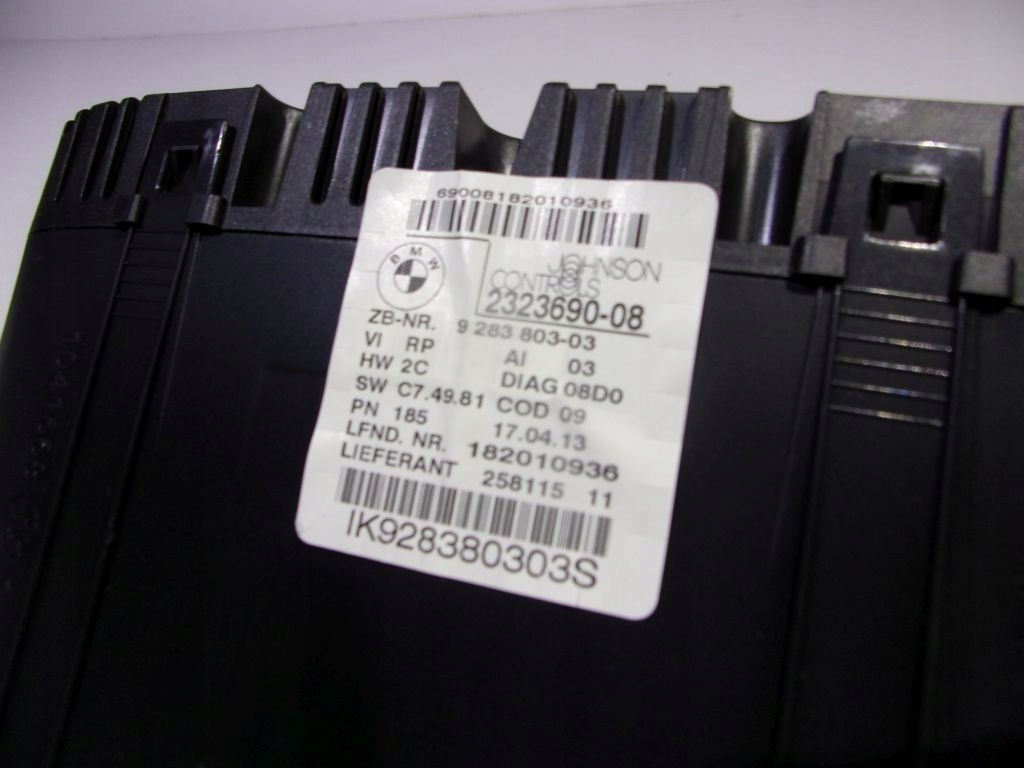 фото №5, Bmw 1 e82 coupe 2013 лічильник прилади дизель