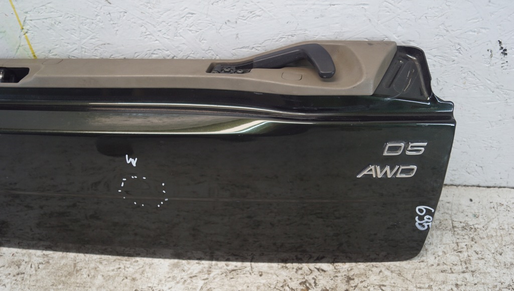 фото №10, Крышка багажника нижняя борт volvo xc90 i