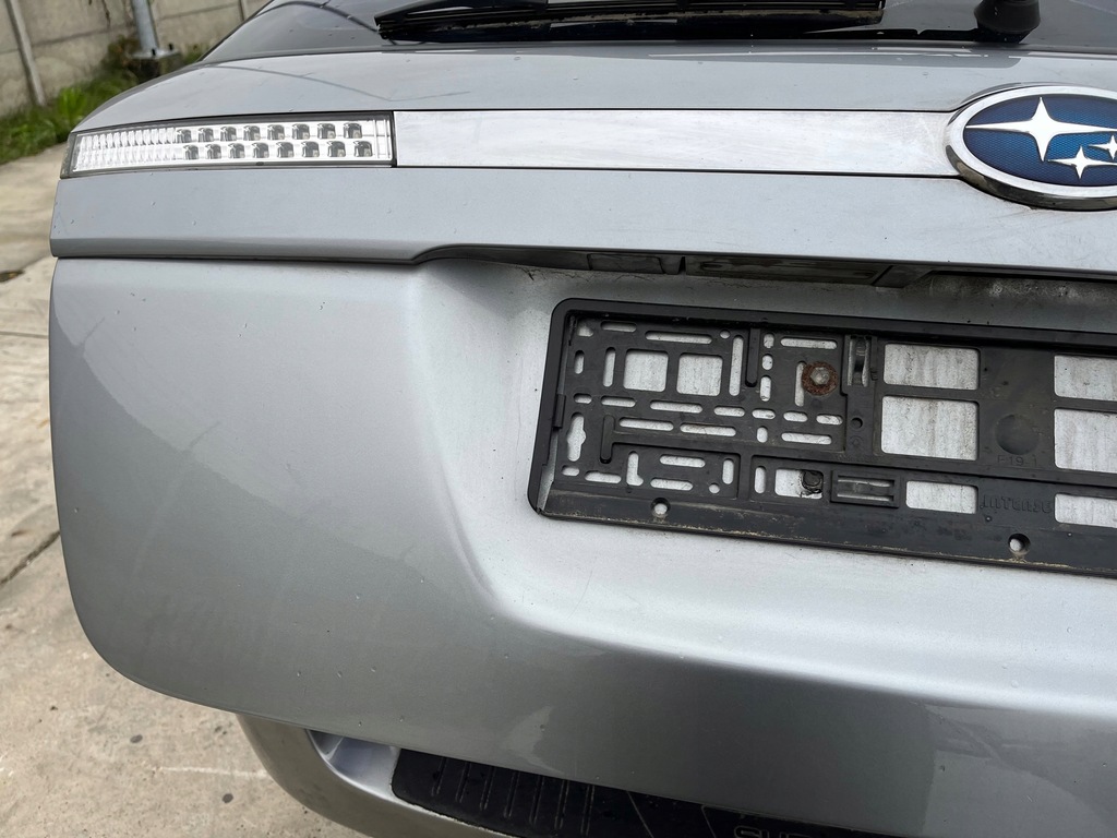фото №5, Subaru legacy iv крышка багажника задняя задняя c6z