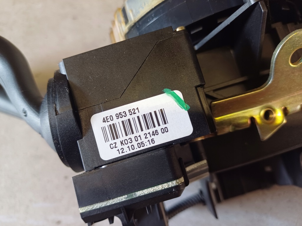 фото №8, Перемикач комбінований, круїз-контроль - audi a6 c6 4f0953549a