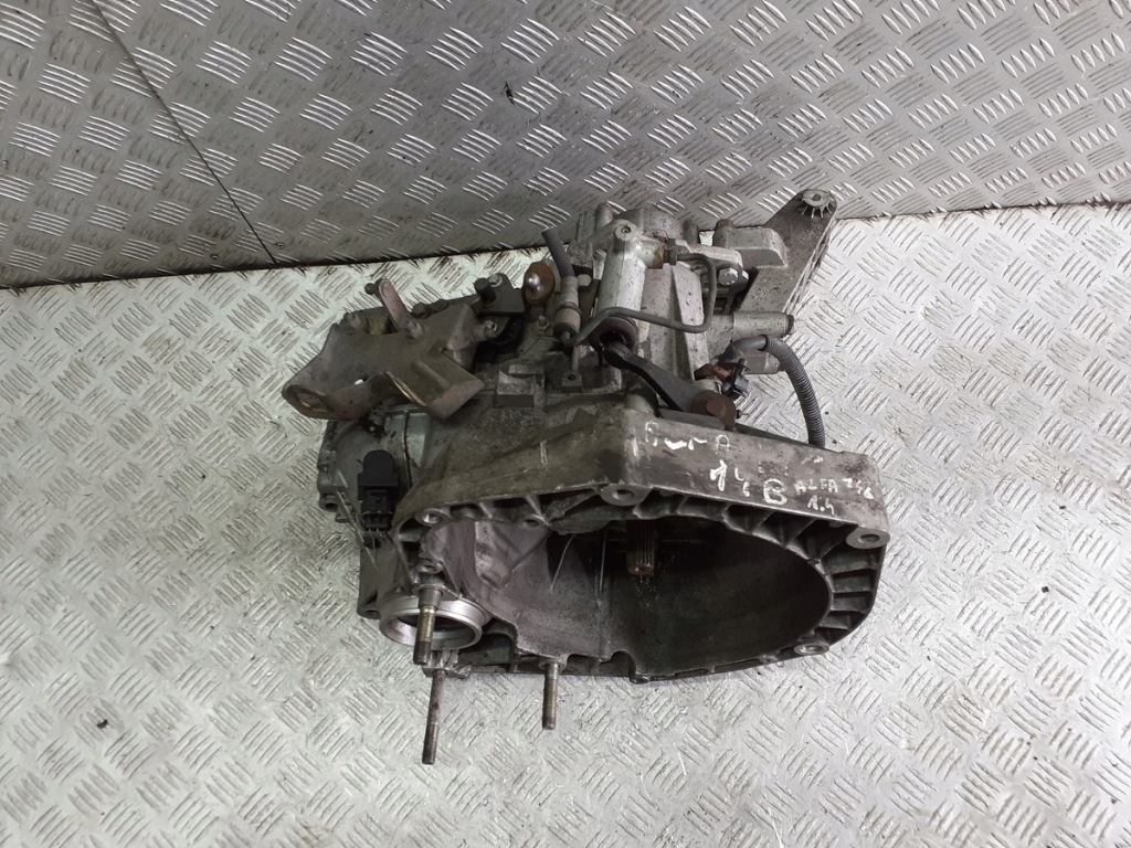 фото №3, Коробка передач передач alfa romeo 146 1.4 16v