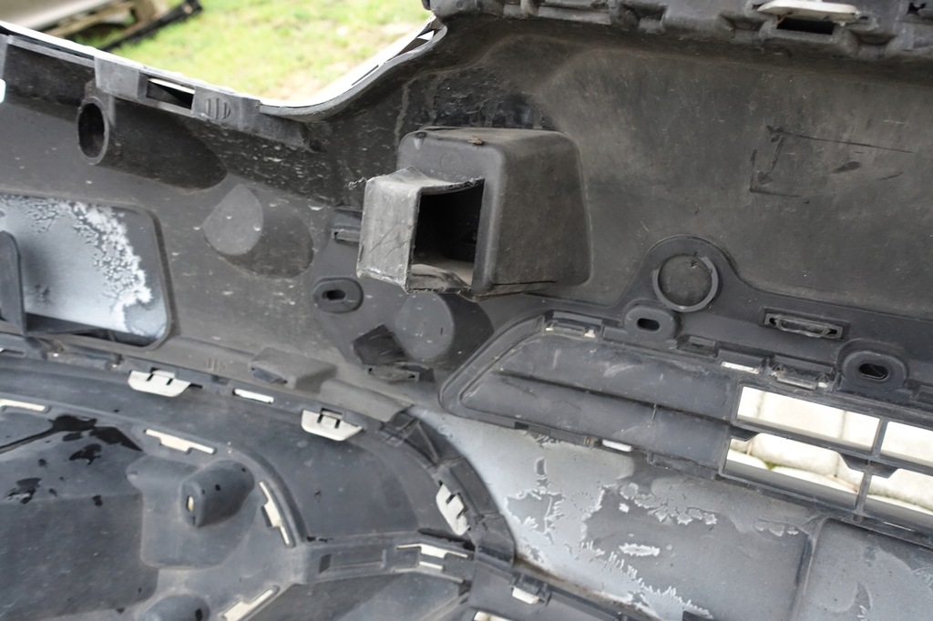 фото №16, Toyota proace city бампер передний оригинал верхний решётка радиатора