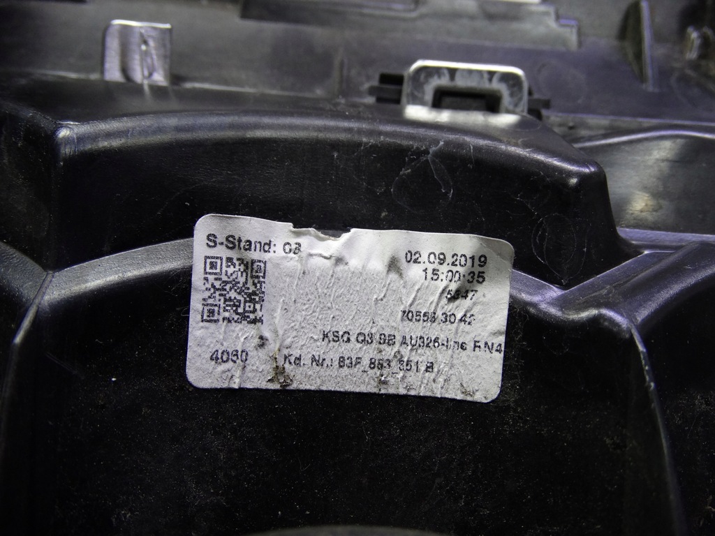 фото №15, Audi q3 sportback s-line 83f f3 19- решітка радіатора решітка радіатора 83f853651b оригінальний