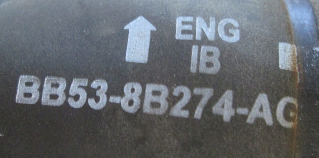 фото №5, Ford explorer 11- 3.5 3.7 труба wody шланг waz