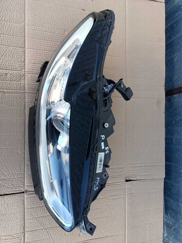 фото №13, Ford mondeo mk5 лампа ліва права комплект лінза