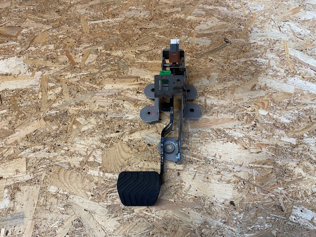 фото №1, Педаль датчик гальма renault megane iv 4 автоматична коробка передач